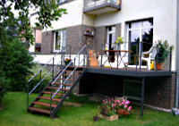Balkon / Terrasse