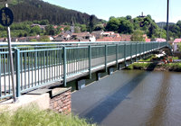 Geländer für Fußgängerbrücke